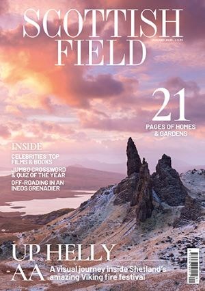 Scottish Field January 2024 Front Cover